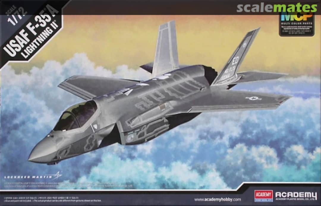 Boxart USAF F-35A 12507 Academy Boxart USAF F-35A 12507 Academy