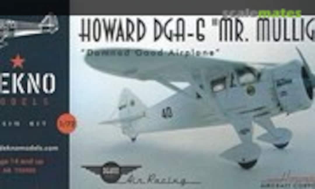 1:72 Howard DGA-6 "Mr. Mulligan" (Dekno Models AR. 720900) AR. 720900