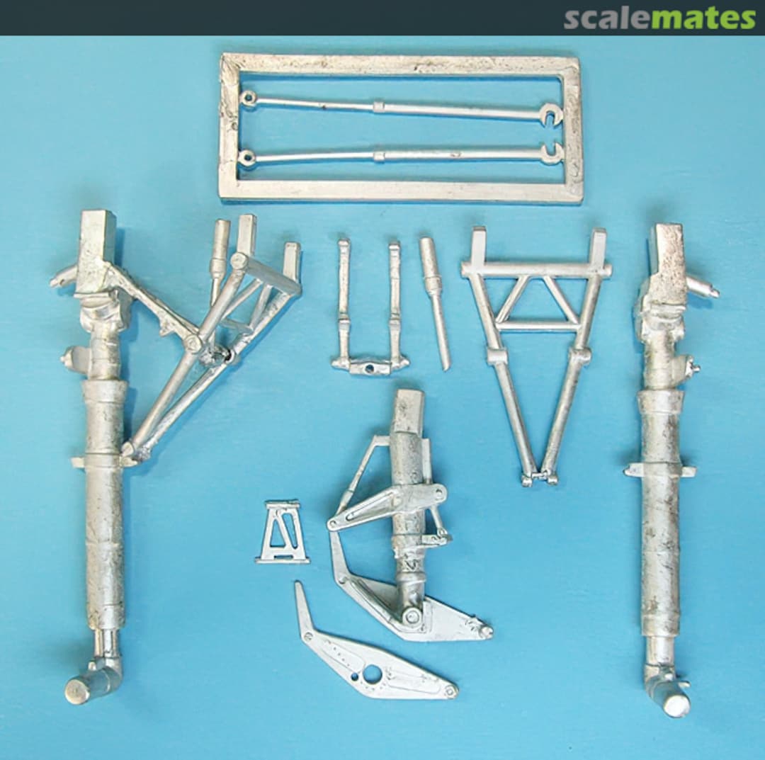 Boxart A-1 Skyraider Landing Gear 32073 Scale Aircraft Conversions