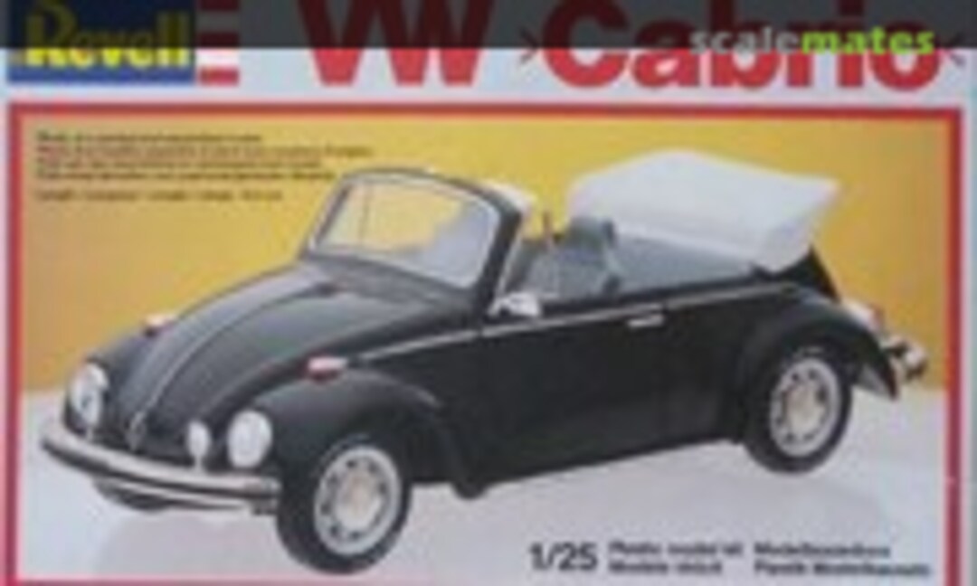 1:25 VW Cabrio (Revell 7219-0389) 7219-0389