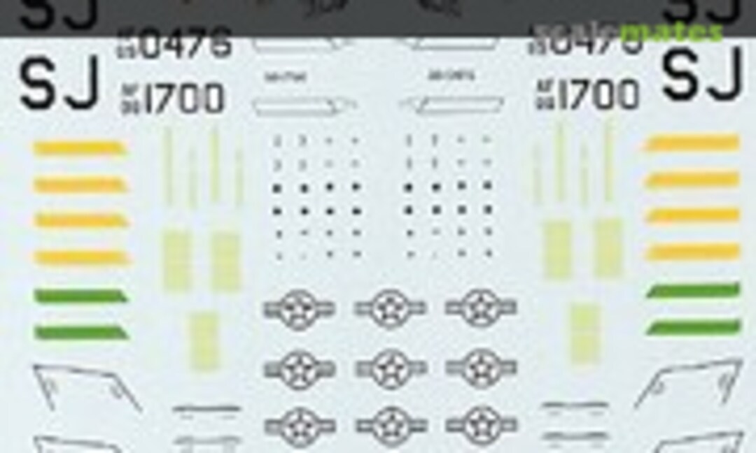 1:72 F-15E Strike Eagles Op. Iraqi Freedom (SuperScale International 72-840) 72-840