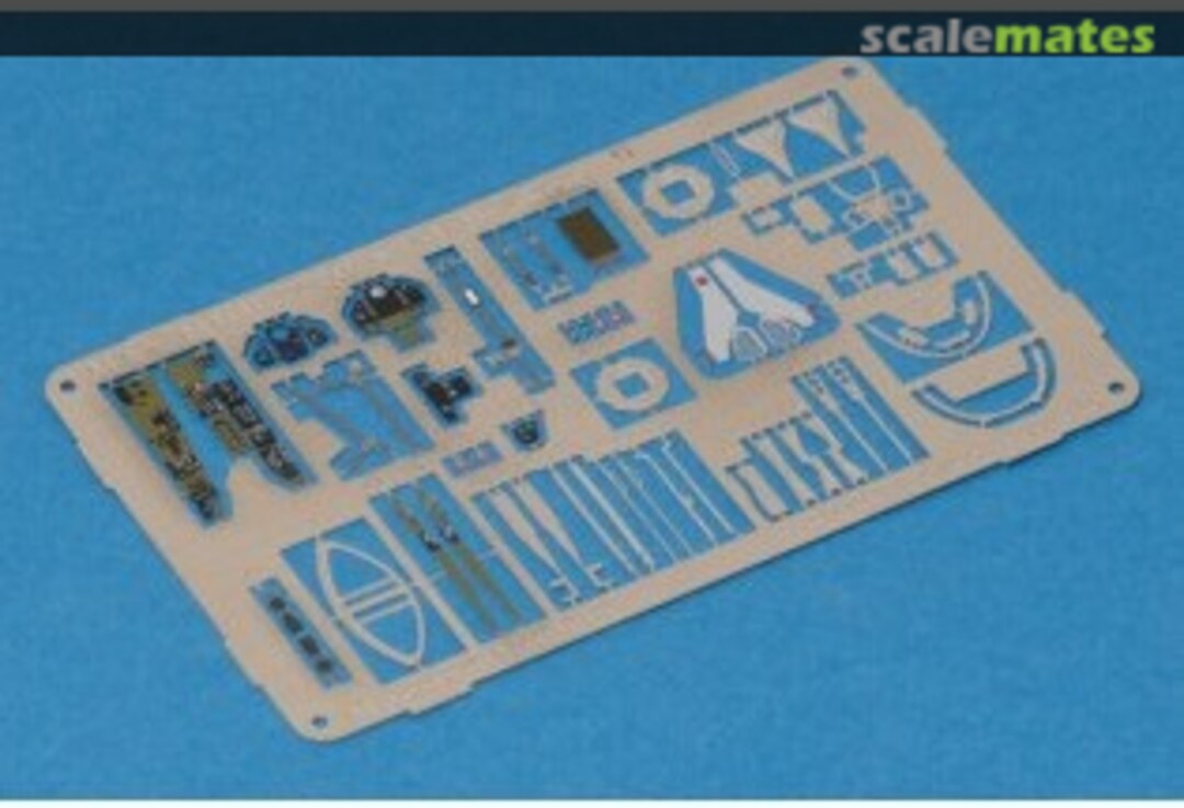 Boxart SAAB S35E Draken interior & exterior detail set MMP7210 Maestro Models Boxart SAAB S35E Draken interior & exterior detail set MMP7210 Maestro Models