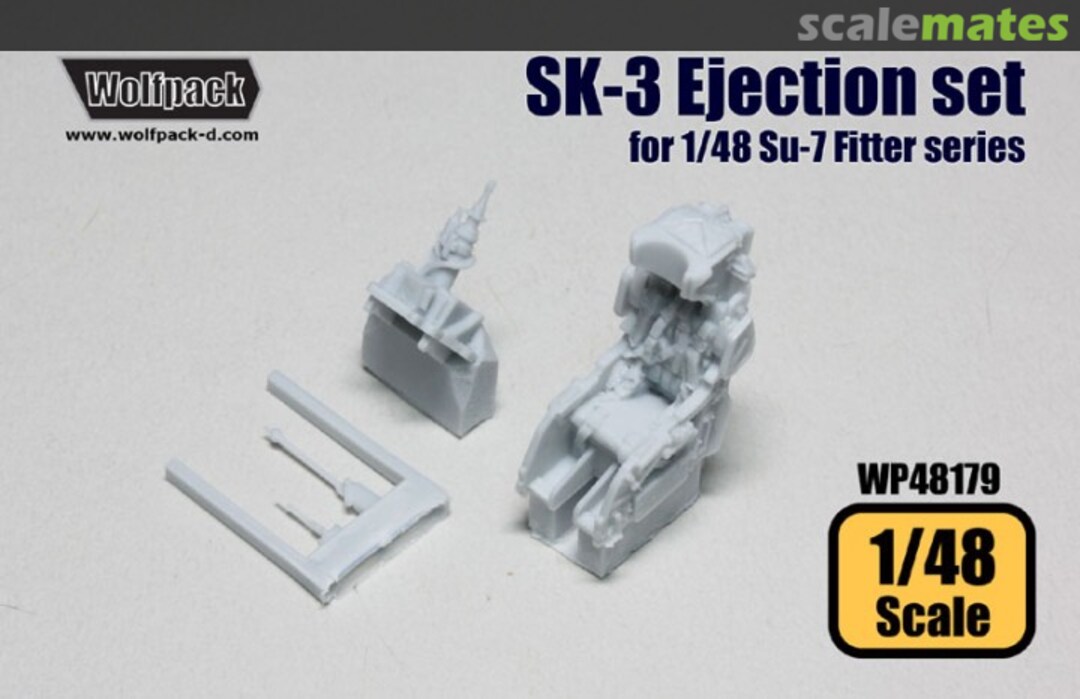 Boxart SK-1 Ejection Seat for Su-7 Fitter WP48179 Wolfpack Boxart SK-1 Ejection Seat for Su-7 Fitter WP48179 Wolfpack