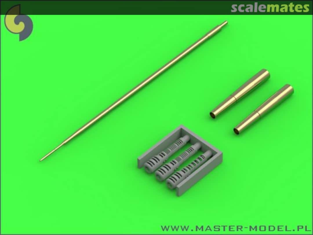 Boxart MiG-19S (Farmer C) - Gun Barrels & Pitot Tube AM-72-073 Master Boxart MiG-19S (Farmer C) - Gun Barrels & Pitot Tube AM-72-073 Master