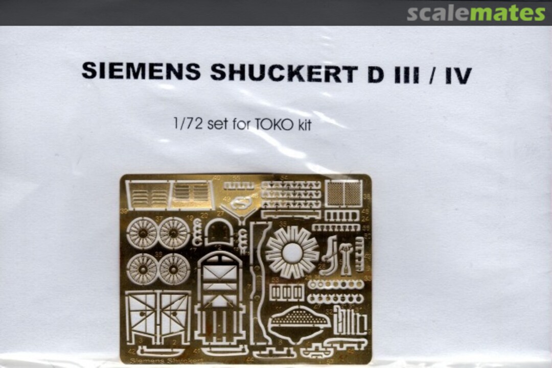 Boxart Siemens Shuckert D III / IV CH72002 modelsUA Boxart Siemens Shuckert D III / IV CH72002 modelsUA