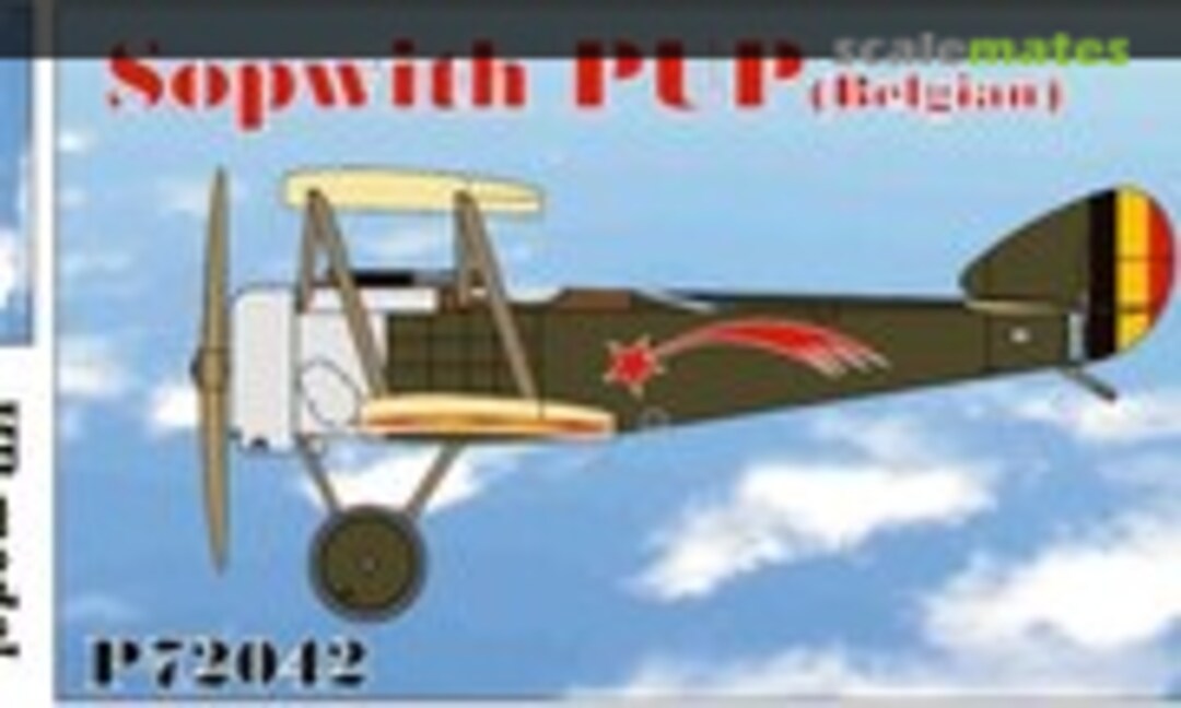 1:72 Sopwith PUP (Belgian) (HR Model P72042)