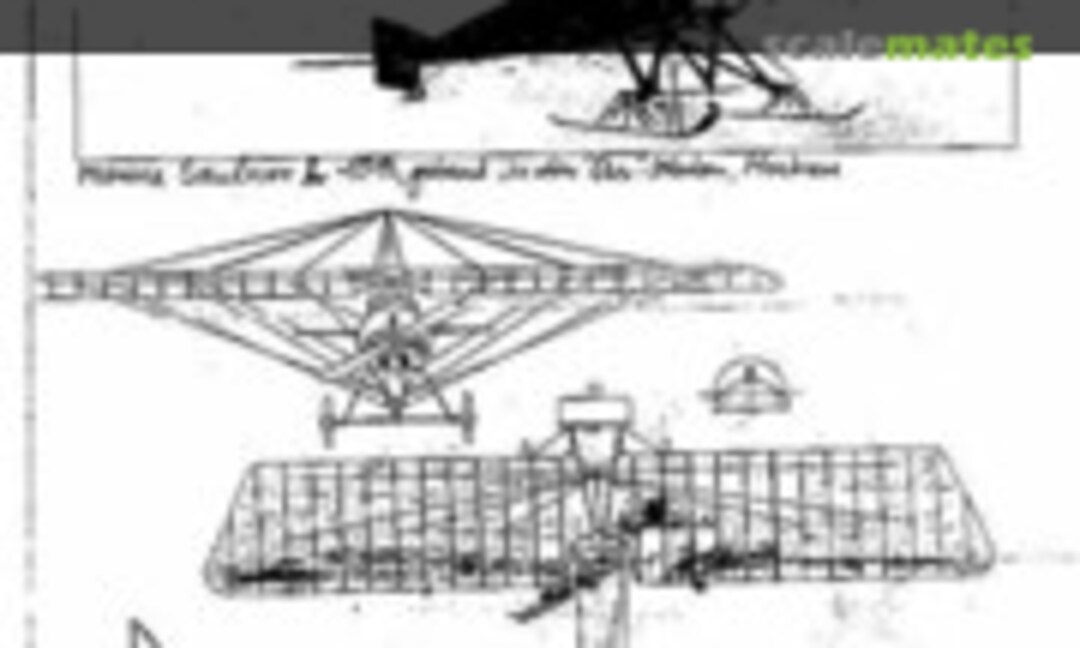 1:72 Morane Saulnier "L" (Lüdemann-Modellbau LR49) LR49