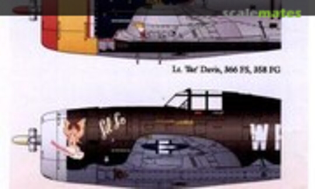 1:32 P-47D Thunderbolt Best Selection Part 1 (Lifelike Decals 32-006) 32-006