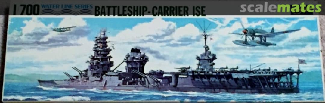 Boxart Battleship-Carrier Ise B-2 Minicraft Hasegawa Boxart Battleship-Carrier Ise B-2 Minicraft Hasegawa