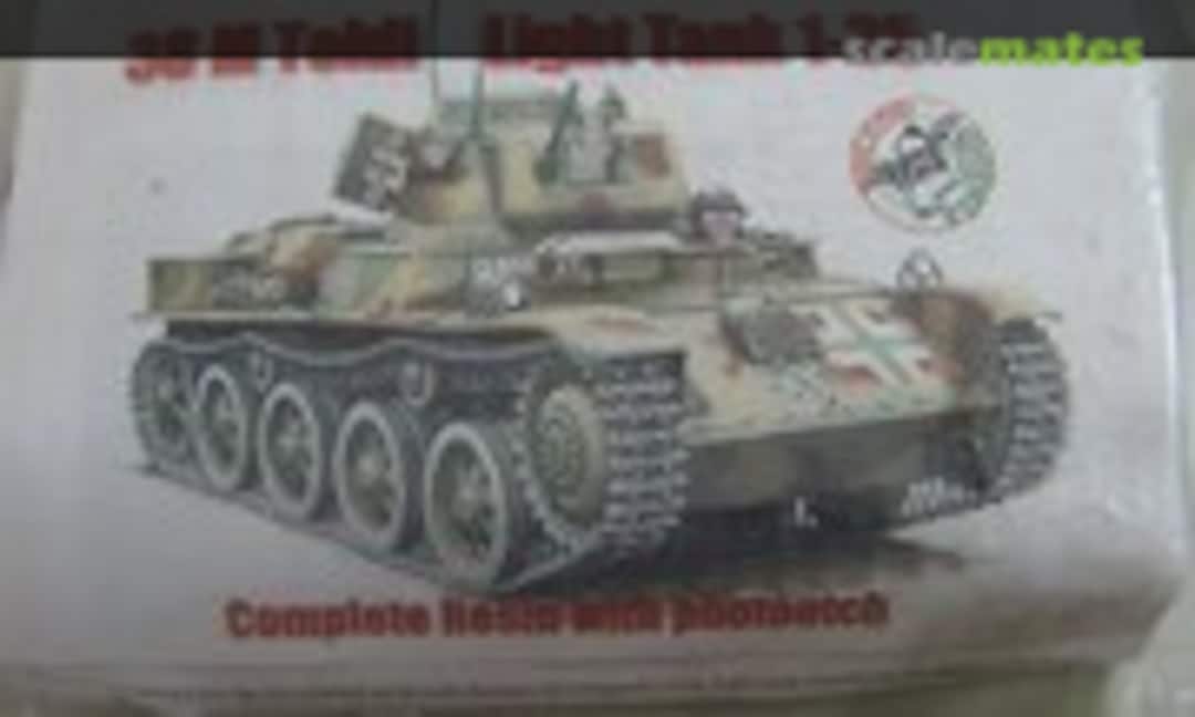 38M Toldi I Light Tank (Botond Models 35006)