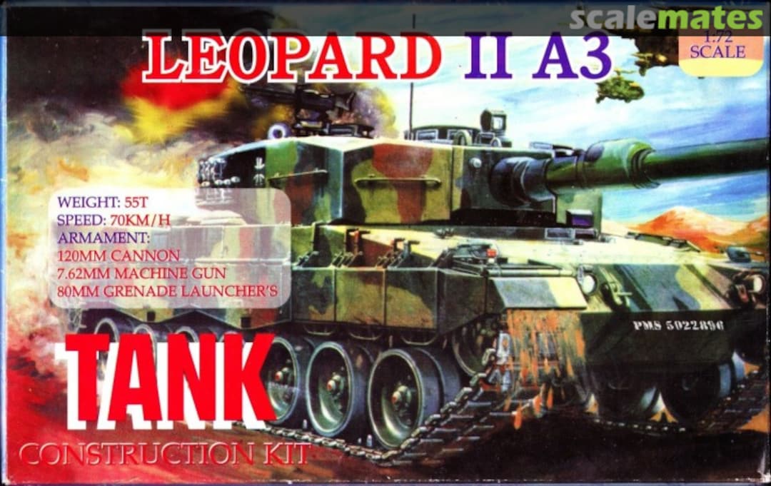 Boxart Leopard 2A3 YH 135 Galaxy 
