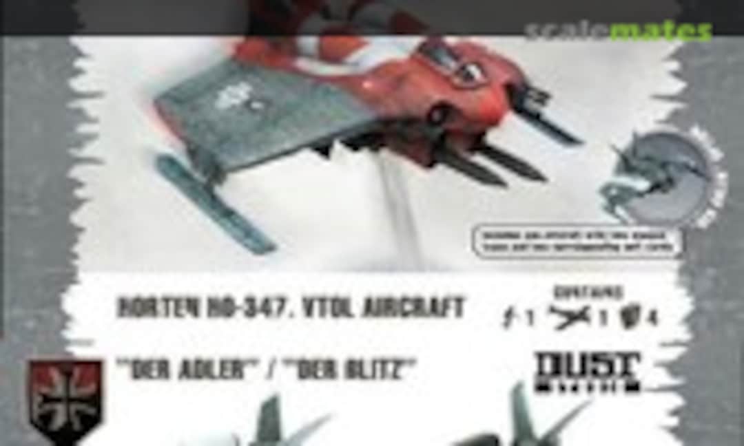 1:48 Horten HO-347 Aircrtaft 'Der Adler'/ Der Britz' (Dust-Models D075) D075
