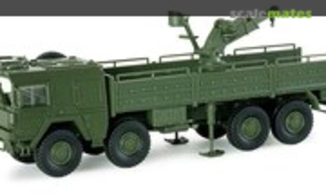 1:87 LKW 464 10t 8x8 Kran BW (Herpa 741842)