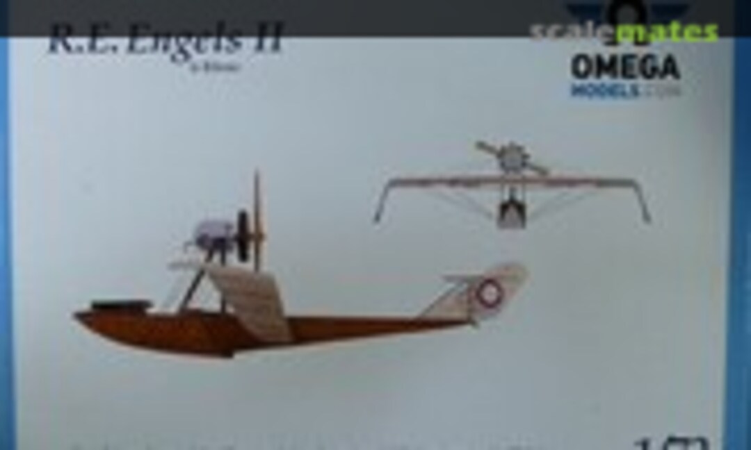 1:72 R.E. Engels II (Omega Models 72560) 72560