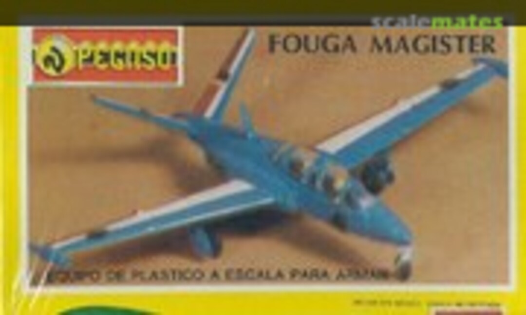 1:140 FOUGA MAGISTER (Pegaso 101)