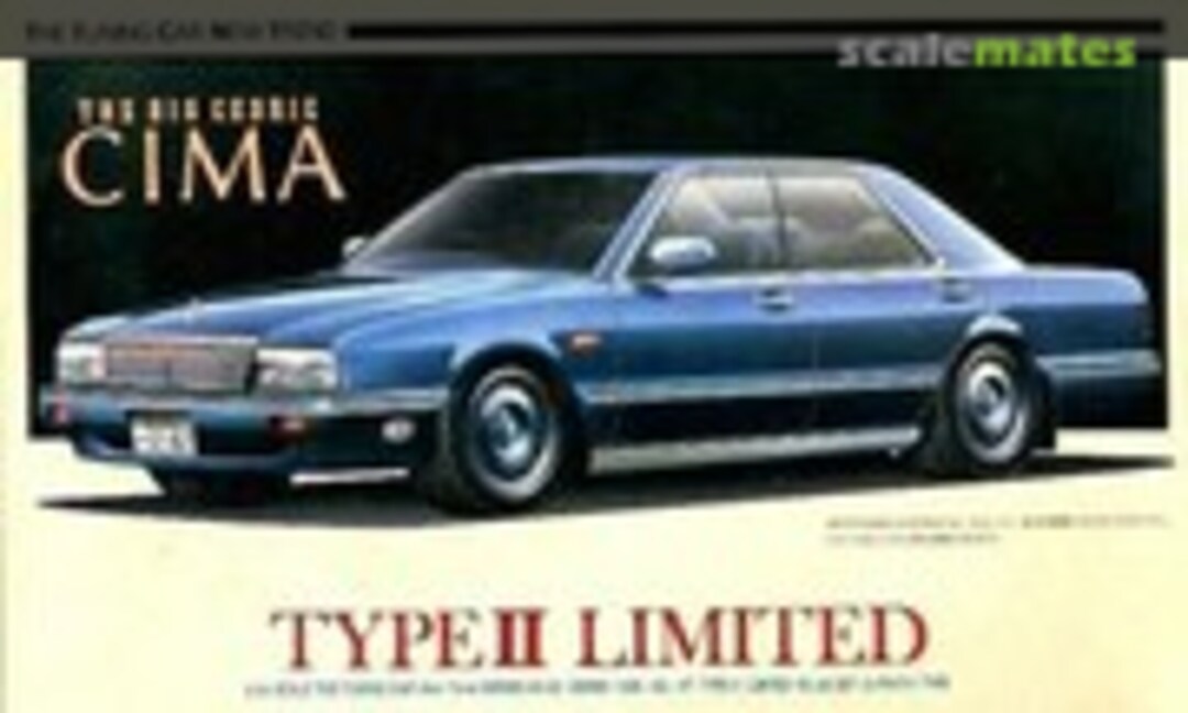 1:24 The Big Cedric Cima Type II Limited (Aoshima 007716)