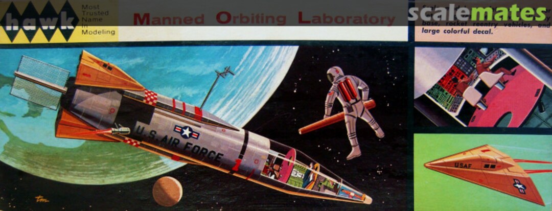 Boxart Manned Orbiting Laboratory 551-100 Hawk Boxart Manned Orbiting Laboratory 551-100 Hawk