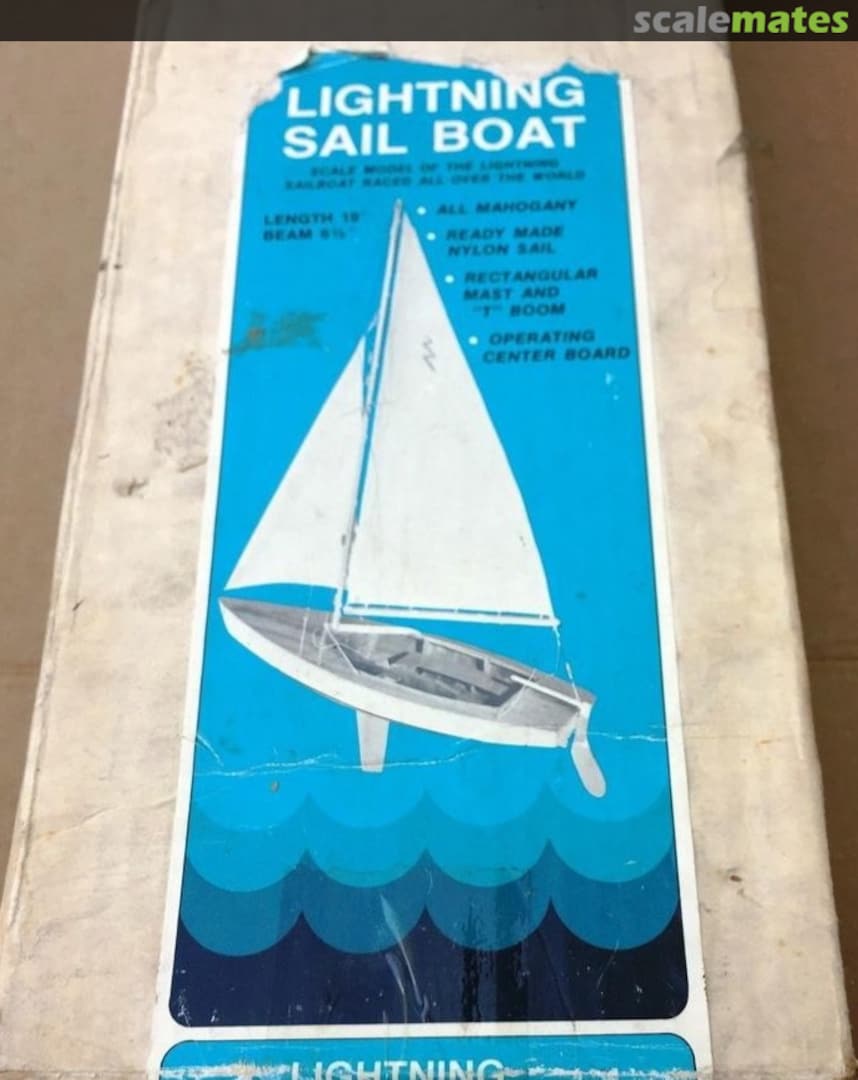 Boxart Lightning Sail Boat 1110 Dumas Boxart Lightning Sail Boat 1110 Dumas