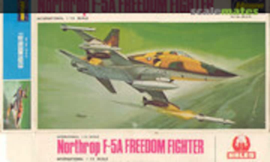 1:72 Northrop F-5A Freedom Fighter (Hasegawa/Hales JS-016)