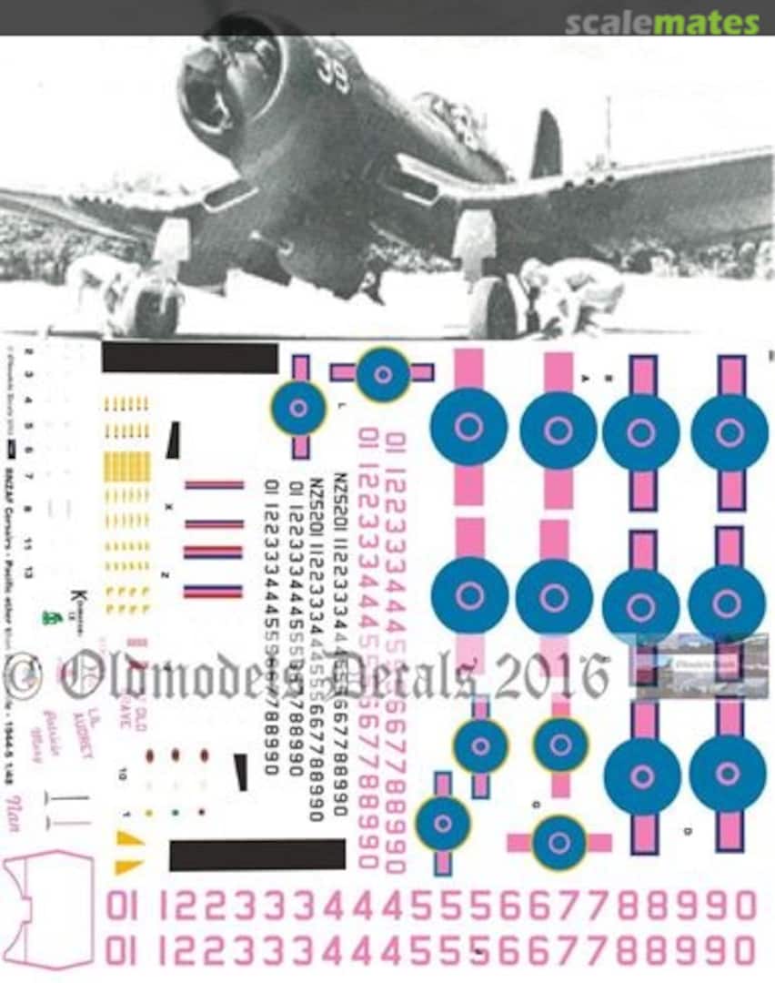 Boxart RNZAF Corsairs in Pacific - other than Bougainville 1943-45 OMD1083 Oldmodels Decals Boxart RNZAF Corsairs in Pacific - other than Bougainville 1943-45 OMD1083 Oldmodels Decals