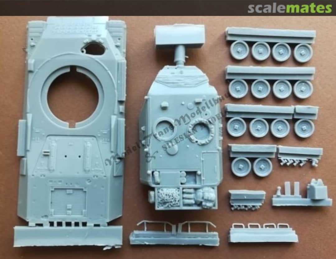 Boxart Leopard AS 1 MT72104 Modell Trans Modellbau Boxart Leopard AS 1 MT72104 Modell Trans Modellbau