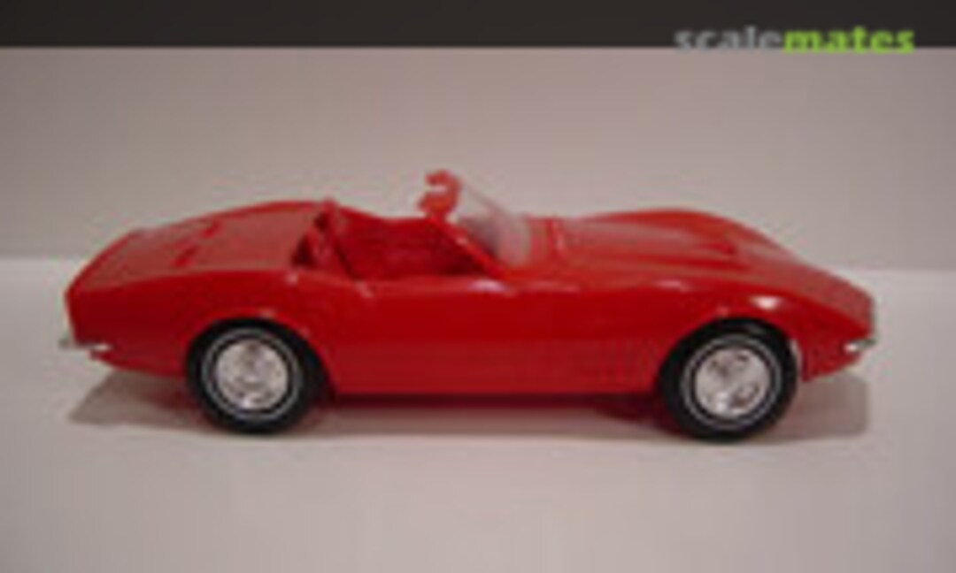 1:25 1969 Chevrolet Corvette Convertible (AMT )