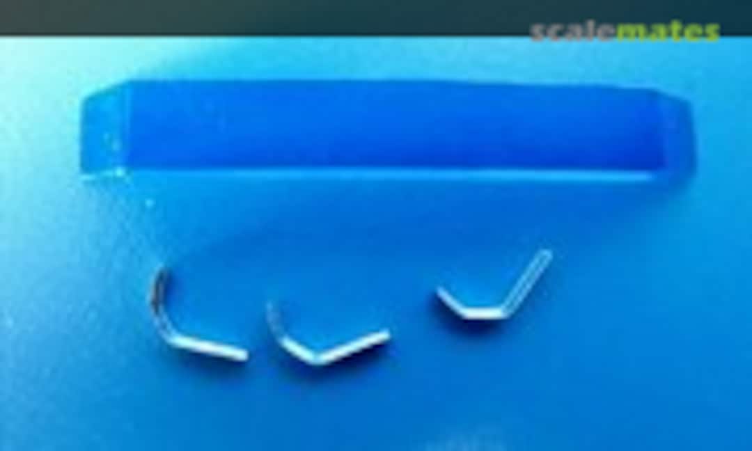 1:25 Bug Deflector Type A 50mm Wide (Auslowe Model Accessories BD3)