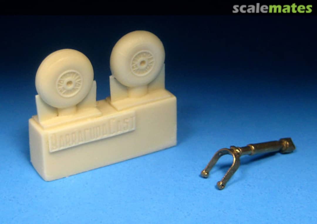 Contents Bf 109G/K Tall Tailwheel Set BR48392 Barracuda Studios Contents Bf 109G/K Tall Tailwheel Set BR48392 Barracuda Studios