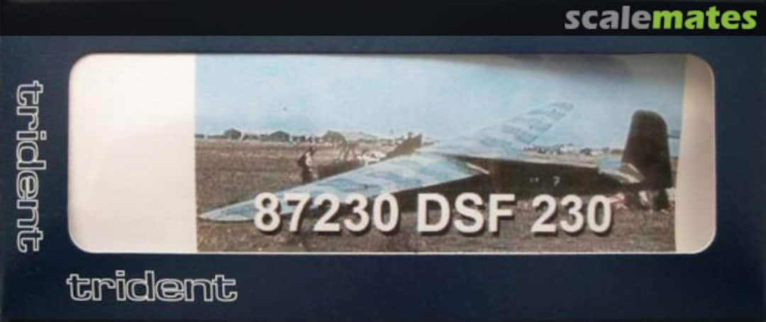 Boxart DFS 230 Lastensegler 87230 Trident Miniatures Boxart DFS 230 Lastensegler 87230 Trident Miniatures