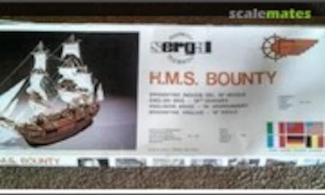 HMS Bounty (Mantua Model 785)