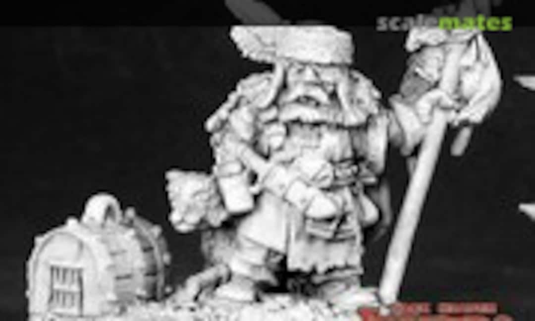 28mm Boren Backslap (Reaper Miniatures 02474) 02474