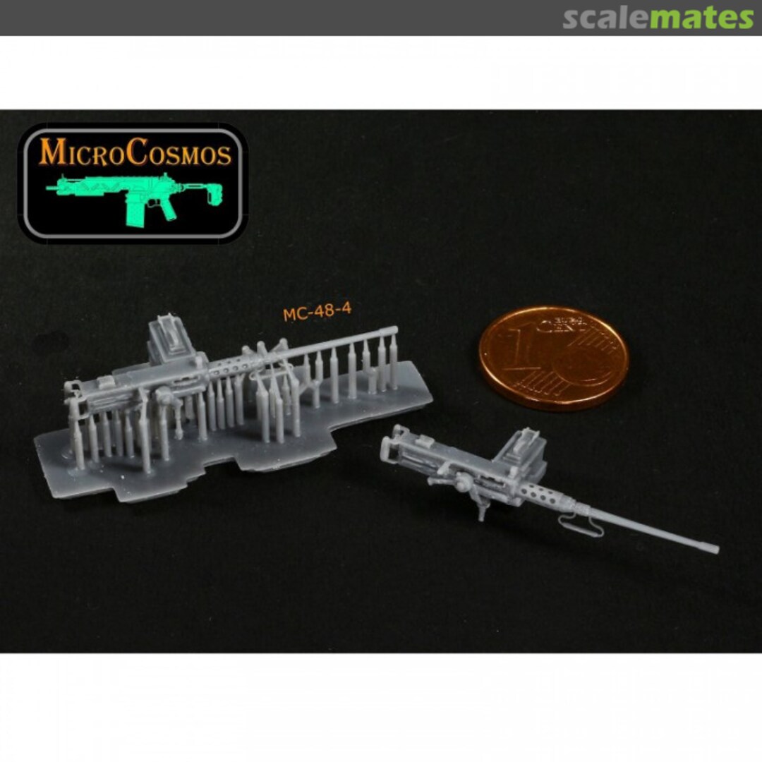 Contents M2 Browning Ww2 Ver 2 MC-48-4 3D MicroCosmos Contents M2 Browning Ww2 Ver 2 MC-48-4 3D MicroCosmos