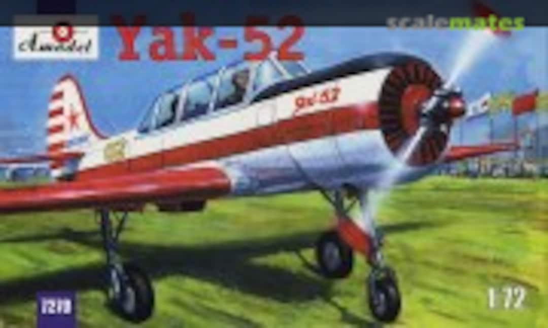 1:72 Yak-52 (Як-52) (Amodel 7270) 7270