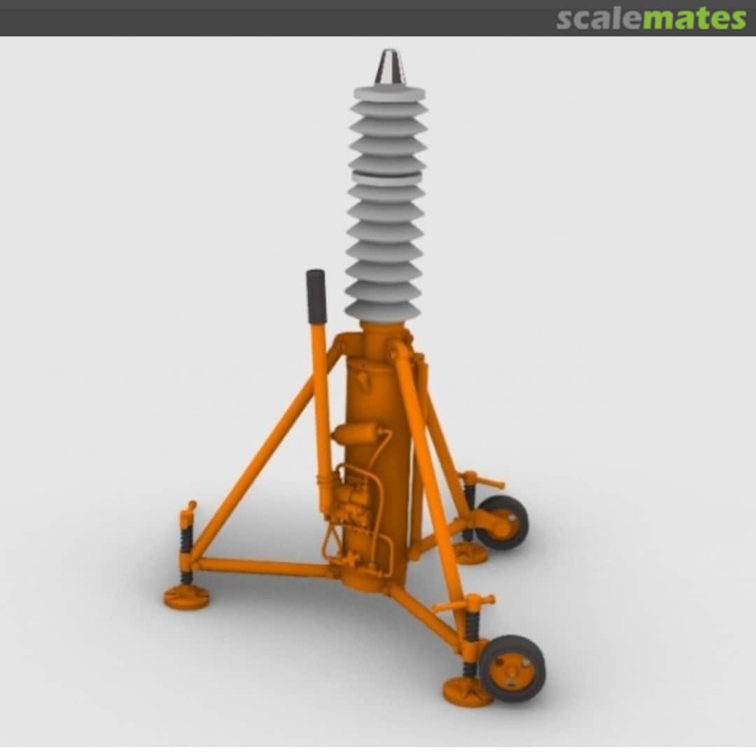 Boxart HYDRAULIC JACK (3PCS) C-619 Ciro Models Boxart HYDRAULIC JACK (3PCS) C-619 Ciro Models