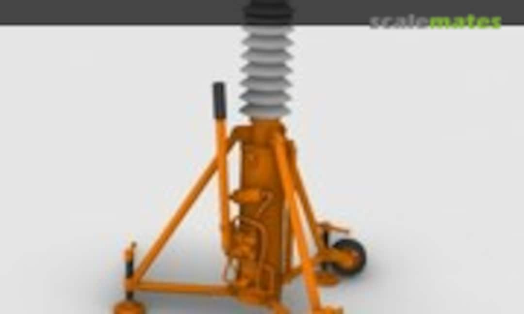 1:48 HYDRAULIC JACK (3PCS) (Ciro Models C-619)