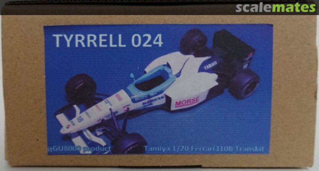 Boxart Tyrrell 024 Trans Kit GU8000 Finisher's & Auto Modeli G.T Boxart Tyrrell 024 Trans Kit GU8000 Finisher's & Auto Modeli G.T