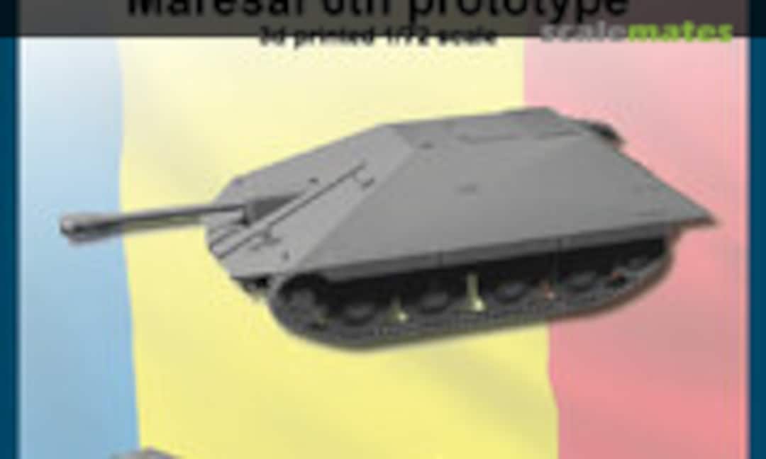 1:72 Maresal, 6th prototype, Romanian tank hunter (FC Model Trend 72486) 72486