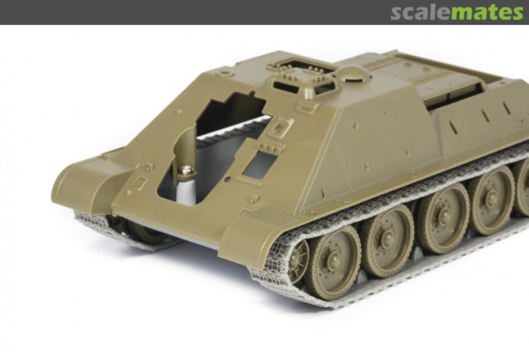 Boxart T-34 WAFER TYPE Tracks GH-T48001 Gas Hans Boxart T-34 WAFER TYPE Tracks GH-T48001 Gas Hans