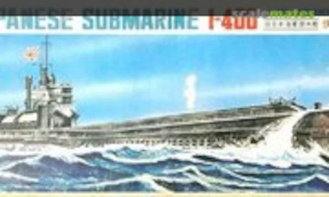 1:400 Japanese Submarine I-400 (Sharp TSM-S2-300)