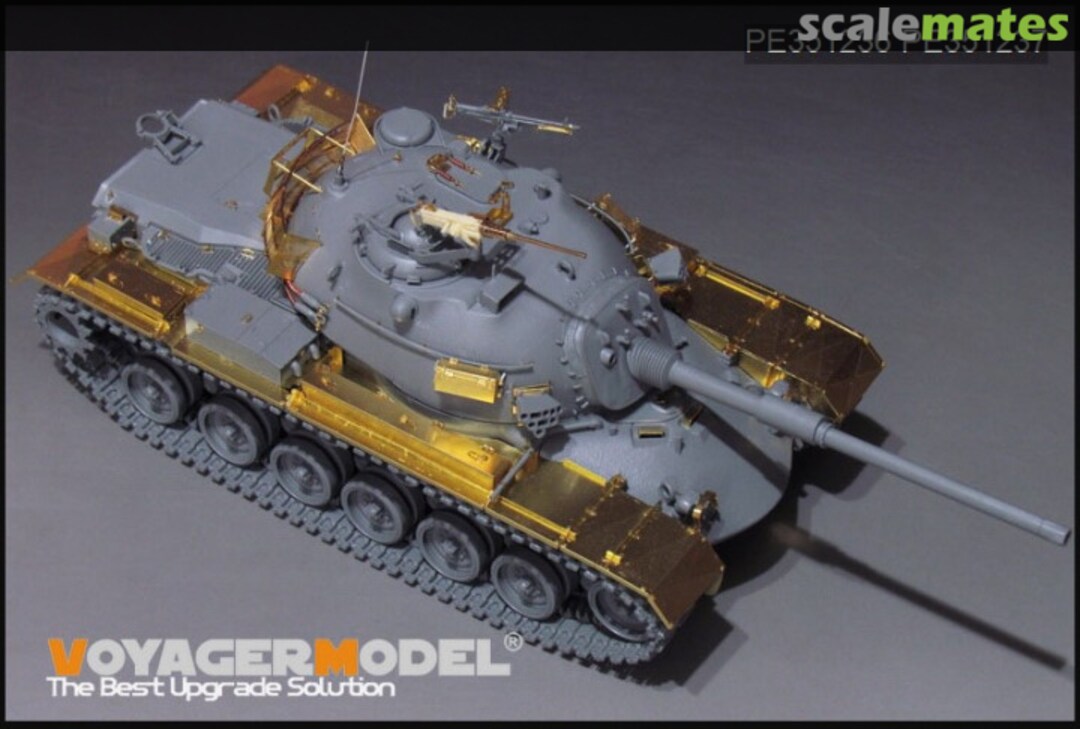Boxart M48A5 MBT basic upgrade set PE351236 Voyager Model Boxart M48A5 MBT basic upgrade set PE351236 Voyager Model