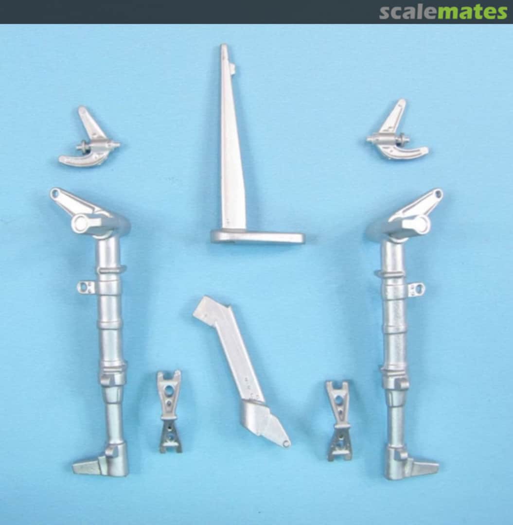 Boxart Supermarine Spitfire Mk.IXc Landing Gear 24013 Scale Aircraft Conversions Boxart Supermarine Spitfire Mk.IXc Landing Gear 24013 Scale Aircraft Conversions