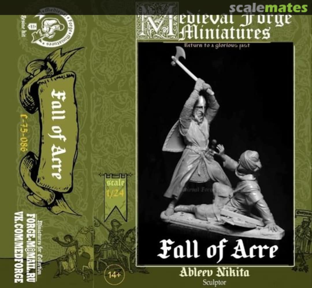 Boxart Fall of Acre C-75-086 Medieval Forge Miniatures Boxart Fall of Acre C-75-086 Medieval Forge Miniatures