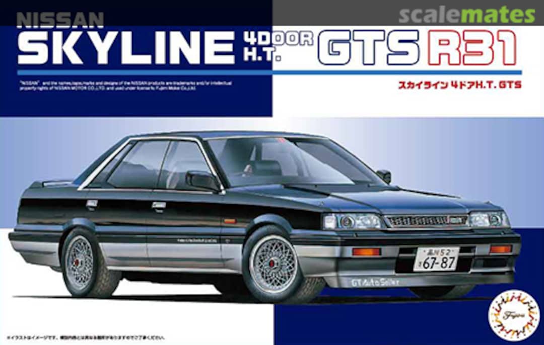 Boxart Skyline 4door H.T. GTS R31 04665 Fujimi Boxart Skyline 4door H.T. GTS R31 04665 Fujimi