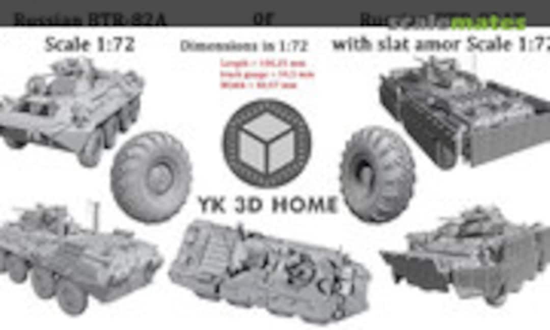 1:72 BTR-82A (YK 3D Home )