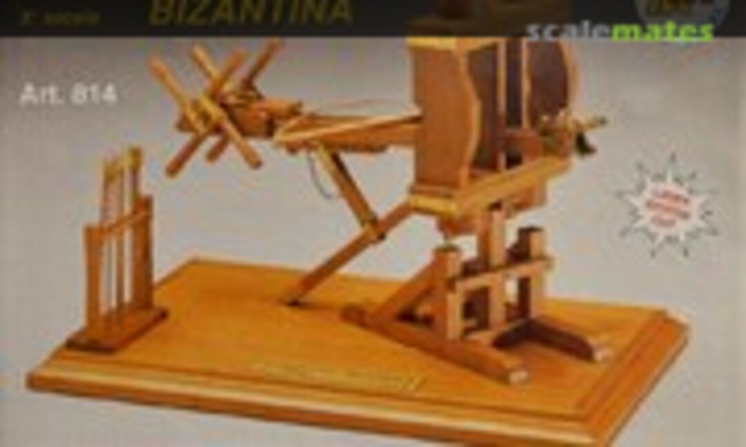 1:17 Catapulta Bizantina (Mantua Model 814) 814