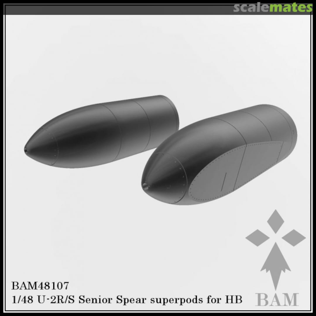 Boxart U2R/S Senior Spear Superpods BAM48107 BAM Models