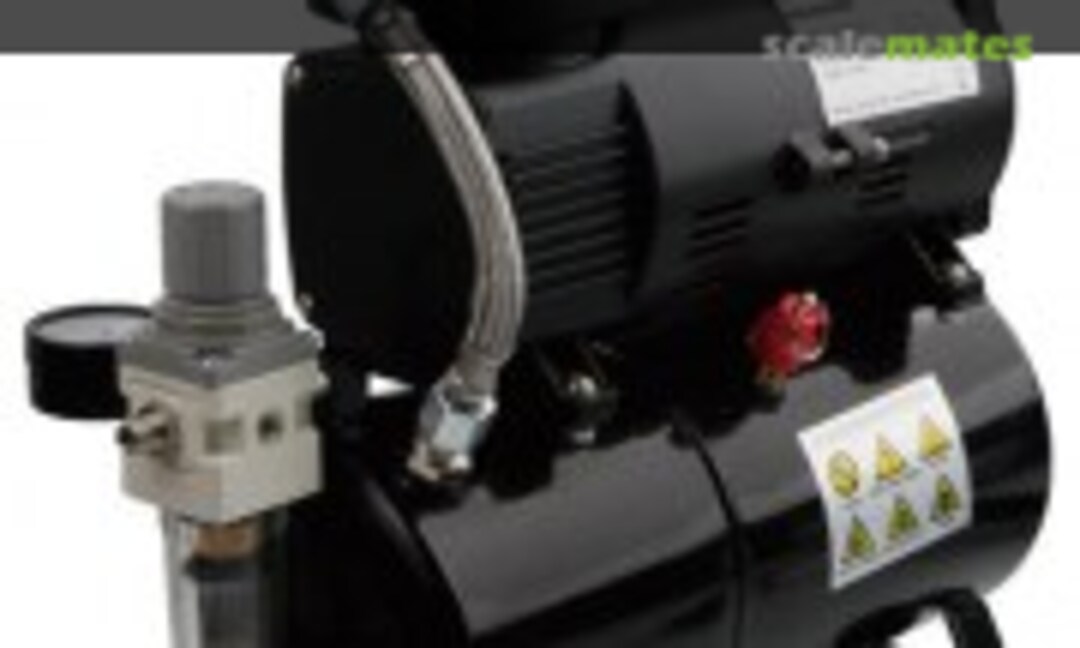 1:1 Airgoo Premium Aibrush Compressor AG-426 with Superpower Double Cooling Fans and Air Tank (Airgoo Airgoo AG-426) Airgoo AG-426