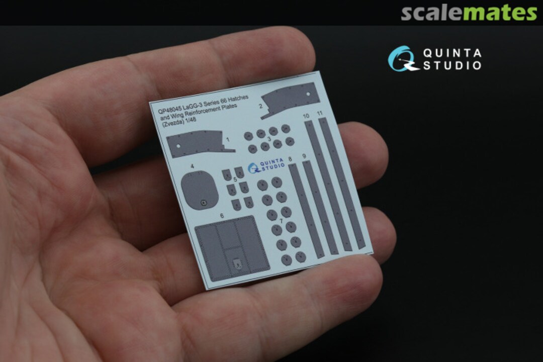 Contents LaGG-3 series 66 Hatches and Wing Panels exterior 3D decals QP48045 Quinta Studio Contents LaGG-3 series 66 Hatches and Wing Panels exterior 3D decals QP48045 Quinta Studio