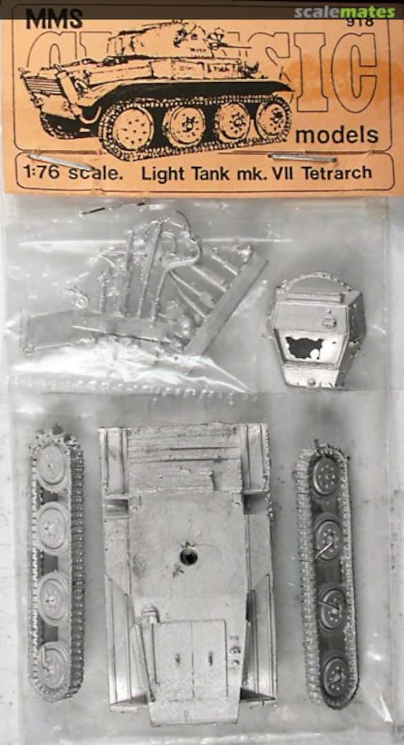 Boxart Light Tank Mk.VII Tetrarch 918 MMS Models Boxart Light Tank Mk.VII Tetrarch 918 MMS Models