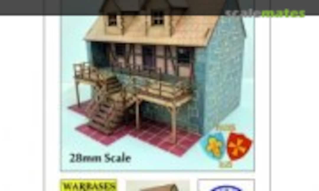 28mm Musketeer Garrison (Warbases P1625-MGA) P1625-MGA